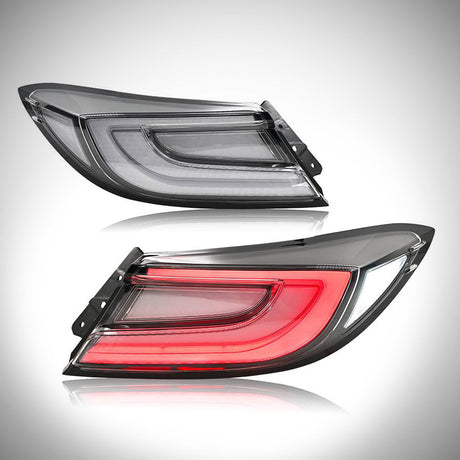 2022-26 Toyota GR86 - Subaru BRZ Clear Lens LED Tail Lights - AutoLEDTech.com