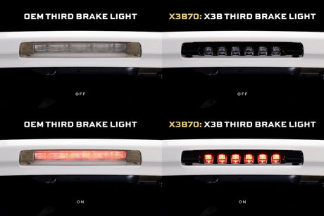 2022+ Toyota Sequoia Smoked LED 3rd Brake Light - AutoLEDTech.com