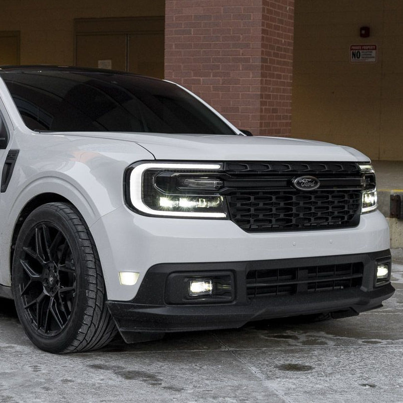 2022-2024 Ford Maverick Sequential LED DRL Projector Headlights - AutoLEDTech.com
