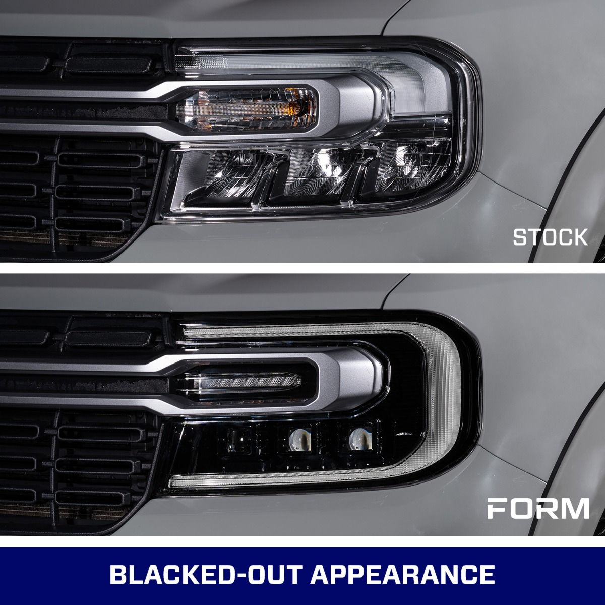 2022-2024 Ford Maverick Sequential LED DRL Projector Headlights - AutoLEDTech.com