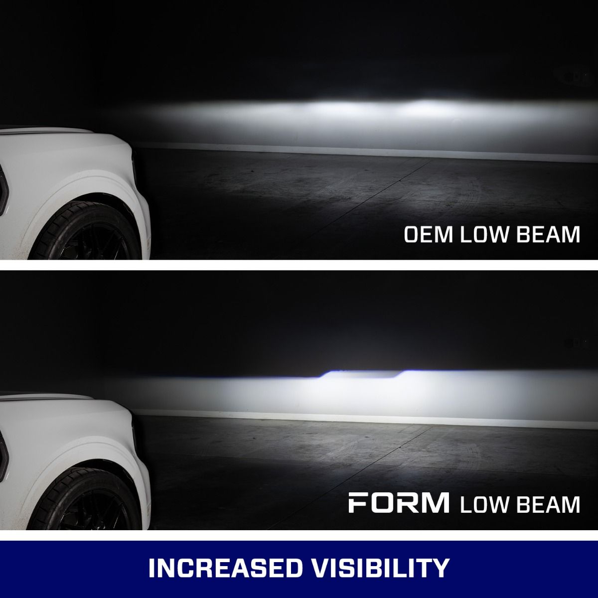 2022-2024 Ford Maverick Sequential LED DRL Projector Headlights - AutoLEDTech.com