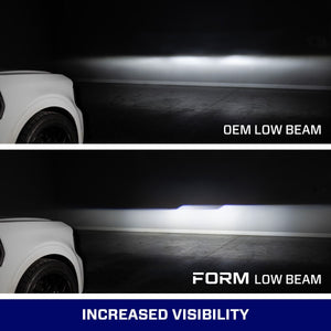 2022-2024 Ford Maverick Sequential LED DRL Projector Headlights - AutoLEDTech.com