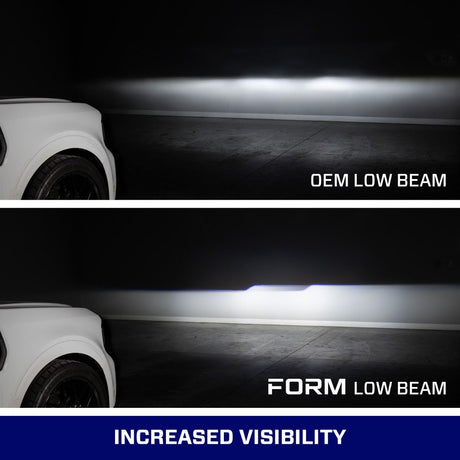 2022-2024 Ford Maverick Sequential LED DRL Projector Headlights - AutoLEDTech.com