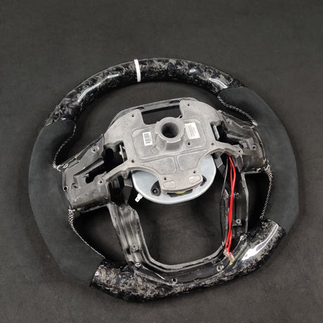 2023-2025+ Chevy Colorado Custom Carbon Fiber Steering Wheel - AutoLEDTech.com