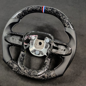2023-2025+ Chevy Colorado Custom Carbon Fiber Steering Wheel - AutoLEDTech.com