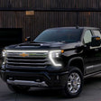 2023-2026+ Chevrolet Silverado 1500 LED Grill Accent Light Bar Kit - AutoLEDTech.com