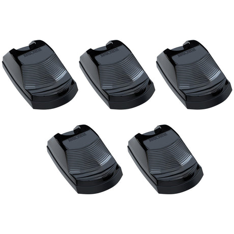 2023-2026+ Ford F250 Super Duty 2WAY Smoked White Amber LED Roof Cab Lights - AutoLEDTech.com