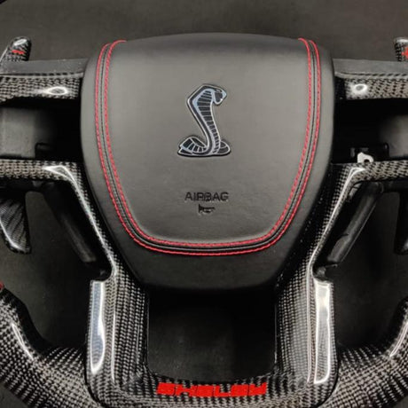 2021-2026+ Ford F150 & Raptor Custom Airbag Cover - AutoLEDTech.com