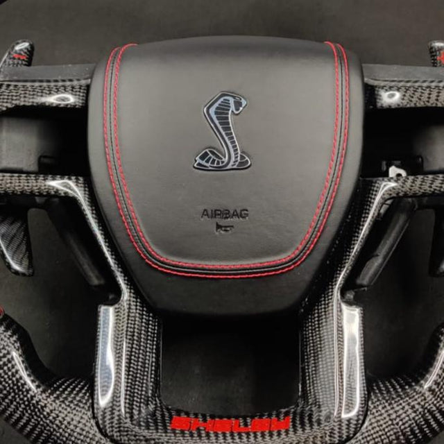 2021-2026+ Ford F150 & Raptor Custom Airbag Cover - AutoLEDTech.com