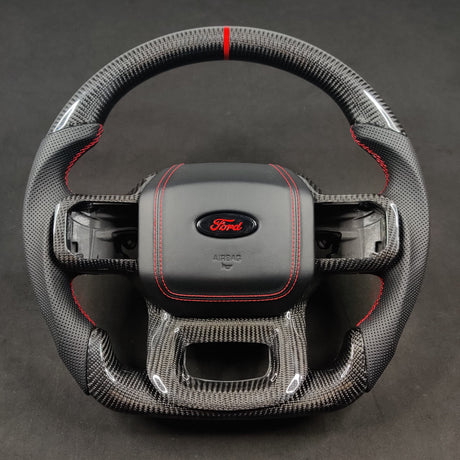 2021-2026+ Ford F150 & Raptor Custom Airbag Cover - AutoLEDTech.com