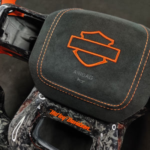2023-2026+ Ford Super Duty F250 Custom Carbon Fiber Steering Wheel - AutoLEDTech.com