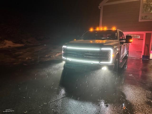 2023-2026+ Ford Super Duty F250 F350 LED Grill Accent Lights Bar Kit - AutoLEDTech.com