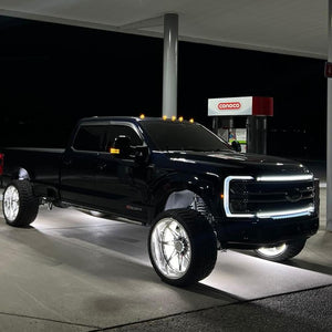 2023-2026+ Ford Super Duty F250 F350 LED Grill Accent Lights Bar Kit - AutoLEDTech.com