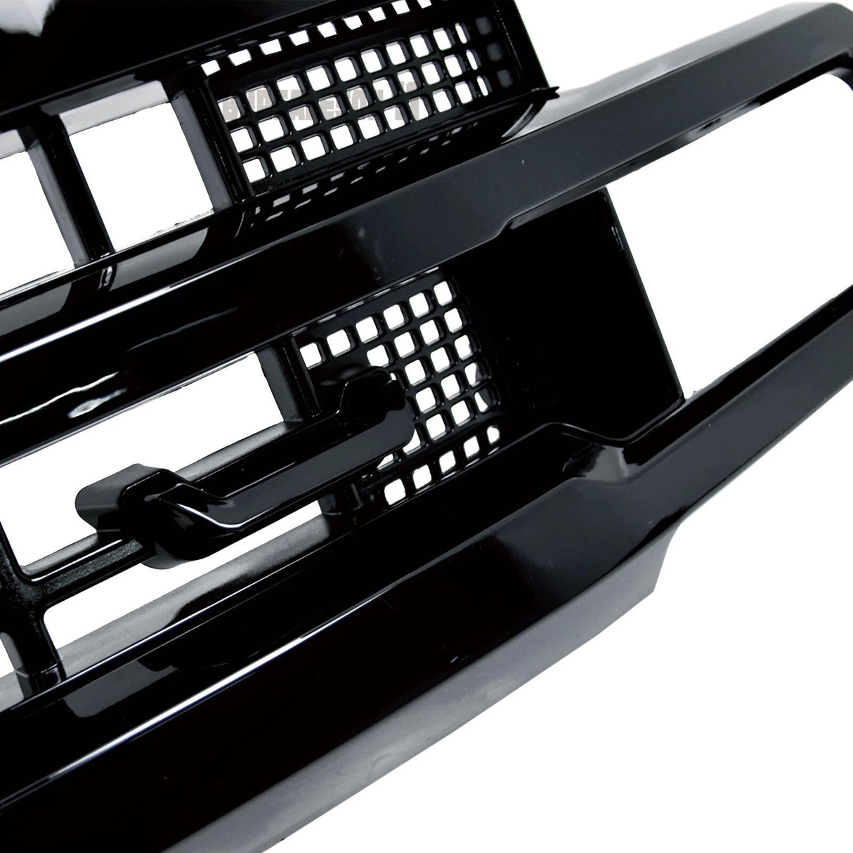 2023-2026+ Ford Super Duty F250/F350 Platinum Grill - AutoLEDTech.com