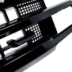 2023-2026+ Ford Super Duty F250/F350 Platinum Grill - AutoLEDTech.com