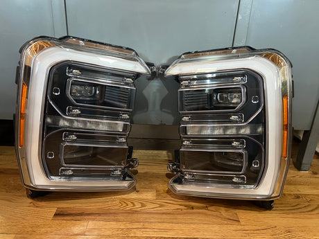 2023-2026+ Ford Super Duty LED Headlight Conversion Kit - AutoLEDTech.com
