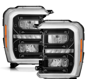 2023-2026+ Ford Super Duty LED Headlight Conversion Kit - AutoLEDTech.com