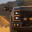 2023-2026 Ford Super Duty LUXX-Series LED Projector Headlights Alpha-Black