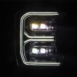 2023-2026 Ford Super Duty NOVA-Series LED Projector Headlights - View 3