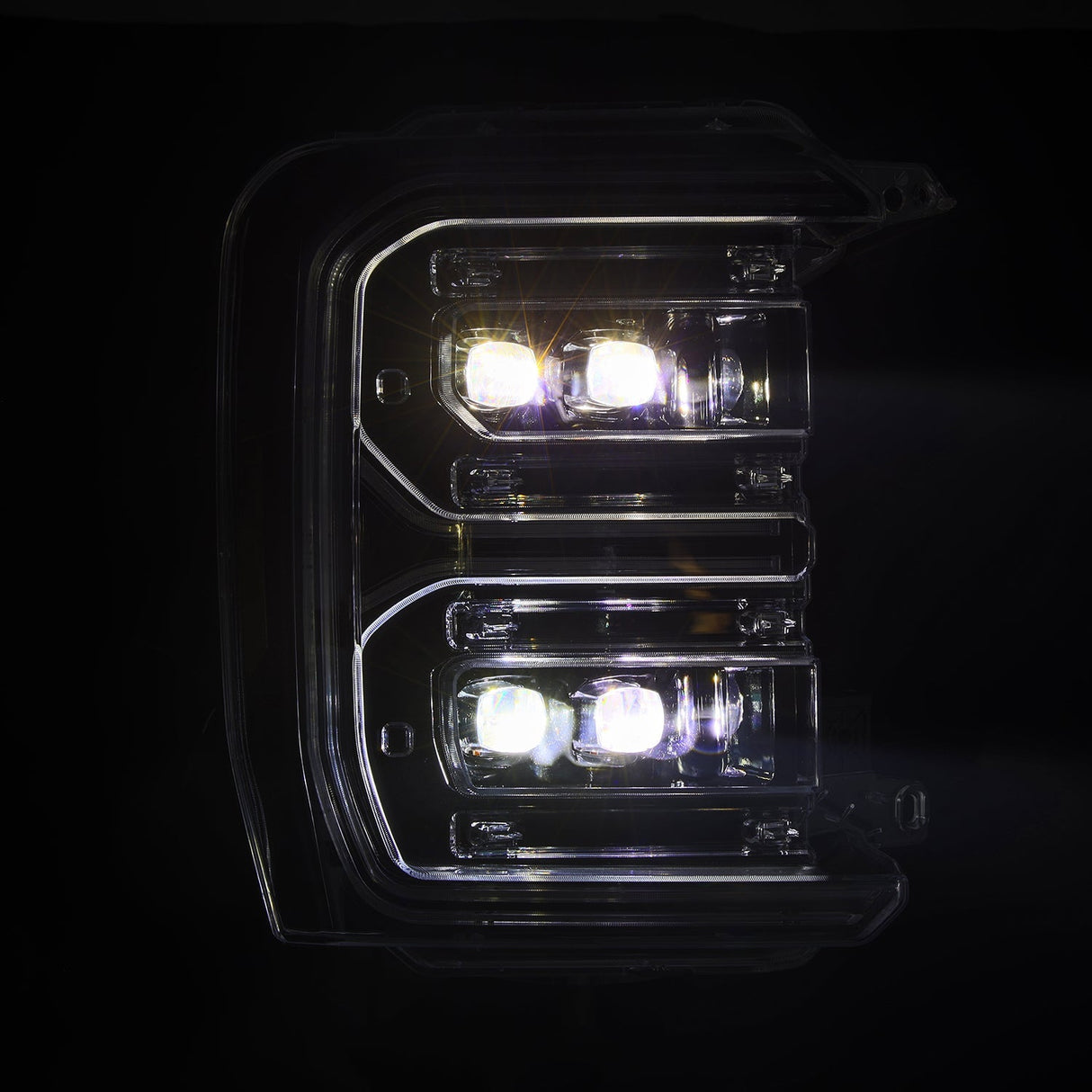2023-2026 Ford Super Duty NOVA-Series LED Projector Headlights - View 4