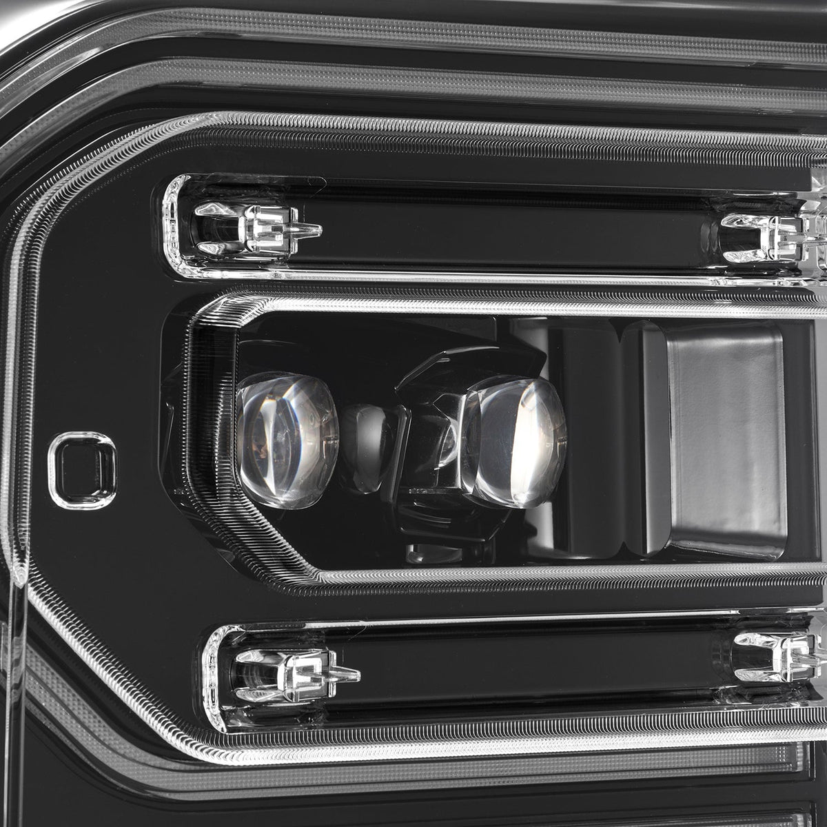 2023-2026 Ford Super Duty NOVA-Series LED Projector Headlights - View 8