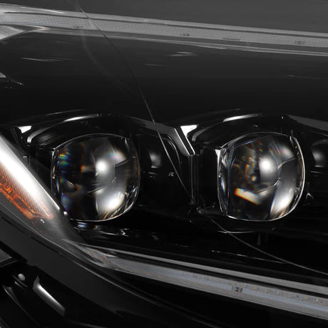 2023-2026+ Nissan Z NOVA-Series LED Projector Headlights Alpha-Black - AutoLEDTech.com