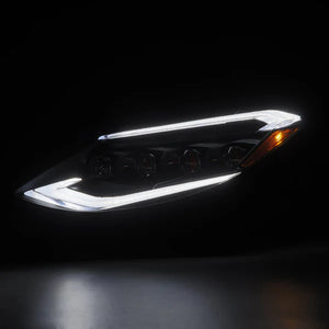 2023-2026+ Nissan Z NOVA-Series LED Projector Headlights Alpha-Black - AutoLEDTech.com
