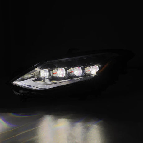 2023-2026+ Nissan Z NOVA-Series LED Projector Headlights Alpha-Black - AutoLEDTech.com
