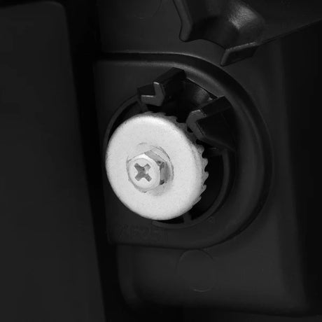 2023-2026+ Nissan Z NOVA-Series LED Projector Headlights Alpha-Black - AutoLEDTech.com