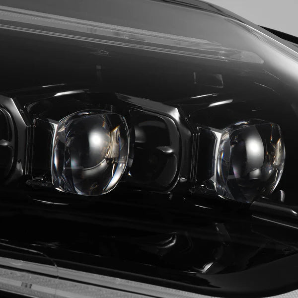 2023-2026+ Nissan Z NOVA-Series LED Projector Headlights Alpha-Black - AutoLEDTech.com