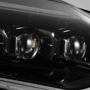 2023-2026+ Nissan Z NOVA-Series LED Projector Headlights Alpha-Black - AutoLEDTech.com