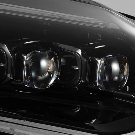 2023-2026+ Nissan Z NOVA-Series LED Projector Headlights Alpha-Black - AutoLEDTech.com