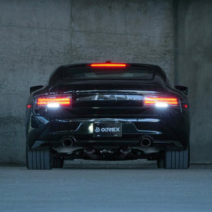 2023-2026+ Nissan Z NOVA-Series LED Projector Headlights Alpha-Black - AutoLEDTech.com
