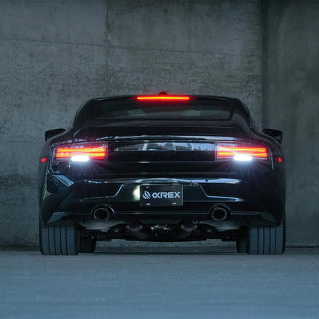 2023-2026+ Nissan Z NOVA-Series LED Projector Headlights Alpha-Black - AutoLEDTech.com