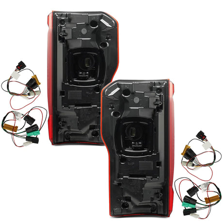 2023-2027+ Ford Super Duty Halogen to LED Tail Lights Upgrade - AutoLEDTech.com