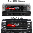 2023-2026+ Ford Super Duty LED Headlight Conversion Kit - AutoLEDTech.com