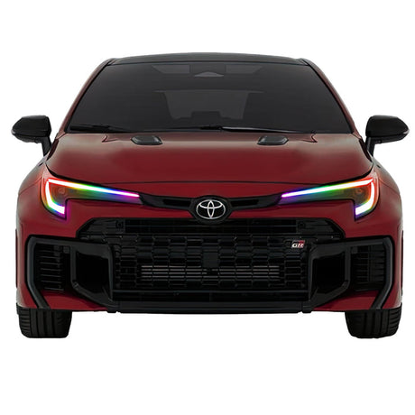 2023+ Toyota Corolla GR RGB Flow Series LED DRL Boards - AutoLEDTech.com