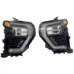 2024-2026+ Chevy Silverado HD 2500 LED Headlight Conversion Harness Kit (Pair) - AutoLEDTech.com