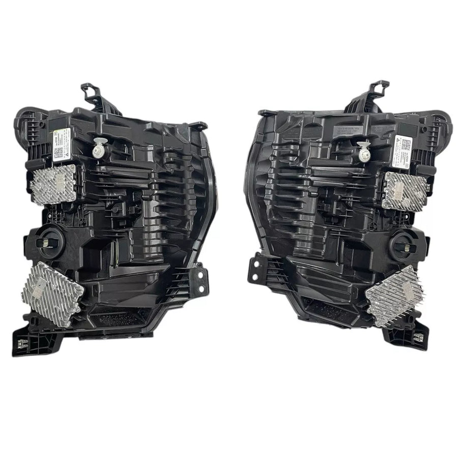 2024-2026+ Chevy Silverado HD 2500 LED Headlight Conversion Harness Kit (Pair) - AutoLEDTech.com