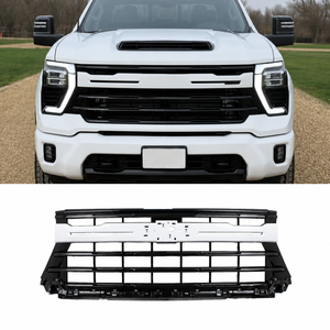 2024-2026+ Chevy Silverado HD Painted LTZ High Country Grill - AutoLEDTech.com