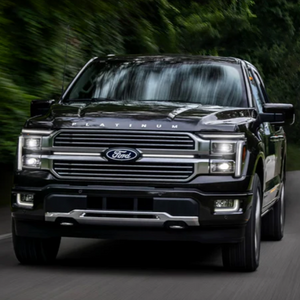 2024-2026+ Ford F150 XLT STX Animated LED Grill Light Bars Kit PLUG & PLAY - AutoLEDTech.com