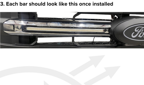2024-2026+ Ford F150 XLT STX Animated LED Grill Light Bars Kit PLUG & PLAY - AutoLEDTech.com