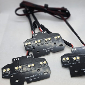 2024-2026+ Ford Mustang RGB Flow Series LED DRL Boards - AutoLEDTech.com