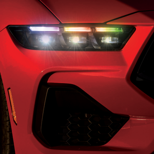 2024-2026+ Ford Mustang RGB Flow Series LED DRL Boards - AutoLEDTech.com