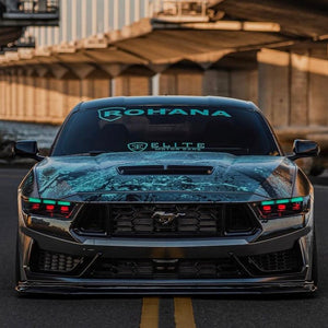 2024-2026+ Ford Mustang RGB Flow Series LED DRL Boards - AutoLEDTech.com