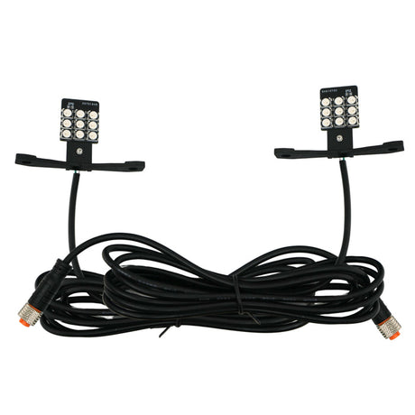 2024-2026+ Ford Mustang RGB Flow Series LED DRL Boards - AutoLEDTech.com
