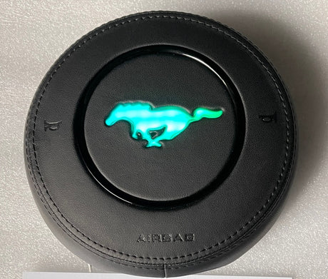 2015-2023 Ford Mustang RGB LED Custom Airbag Cover - AutoLEDTech.com