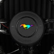 2005-2023 Ford Mustang RGB LED Custom Airbag Cover - AutoLEDTech.com