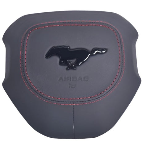 2024-2026+ Ford Mustang S650 Carbon Fiber LED Steering Wheel - AutoLEDTech.com