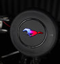 2015-2023 Ford Mustang RGB LED Custom Airbag Cover - AutoLEDTech.com